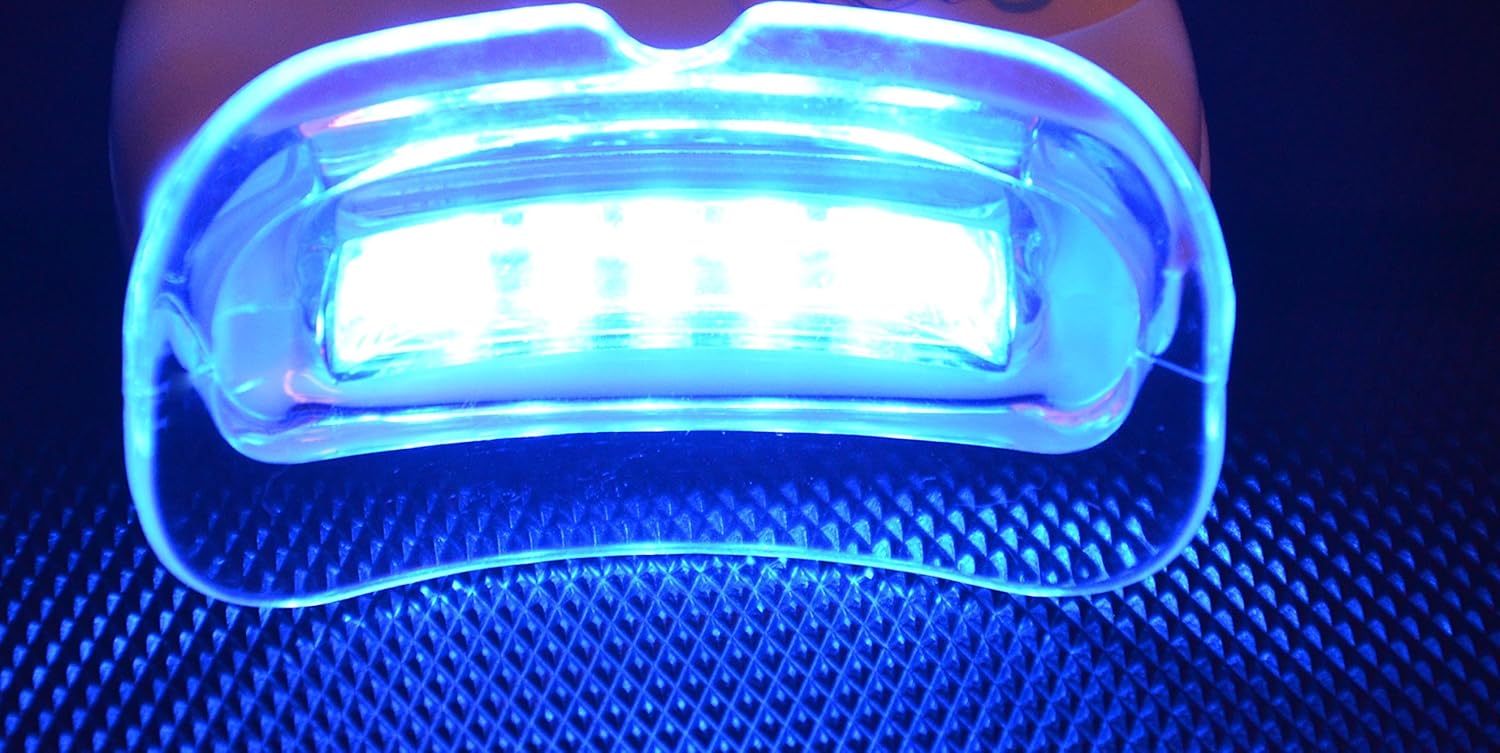 Professional Single LED Light speeds up The Teeth whitening Process. Comes with Warranty!: Health & Personal Care
