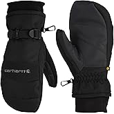 Carhartt Men's Waterproof Insulated Knit Cuff Mitten