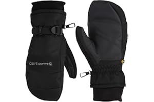 Carhartt mens W.p. Waterproof Insulated Gloves