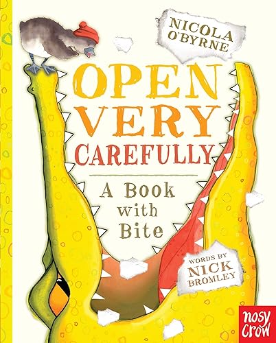 Download Open Very Carefully: A Book with Bite PDF
