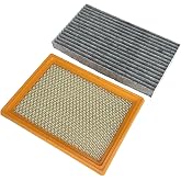 1654617B00 278911FC0A Engine &amp; Cabin Air Filter Fit for Nissan Juke Sentra | Fit for 2011-2017 Nissan Juke 1.6L 2017-2019 Sentra 1.6L 2013-2019 Sentra 1.8L, Replace 16546-17B00 27891-1FC0A
