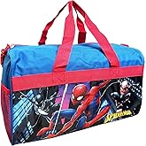 Ruz 18 Inch Kids Duffel Bag Overnight Carry-On Travel And Sports Bag (Spider-Man II)