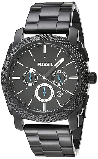 Buy Fossil Analog Black Dial Mens Watch Fs4552 Online At Low