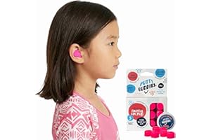 Earvolution Floating Putty Buddies Ear Plugs for Swimming - Invented by an Ear Physician - Moldable, Premium, Silicone - Floa