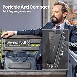 Phomemo M834 Portable Thermal Printer A4 Bluetooth Inkless Printer 2600mAh view 8