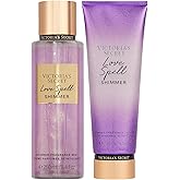 Victoria's Secret Fragrance Body Lotion & Body Mist Set (Love Spell Shimmer)