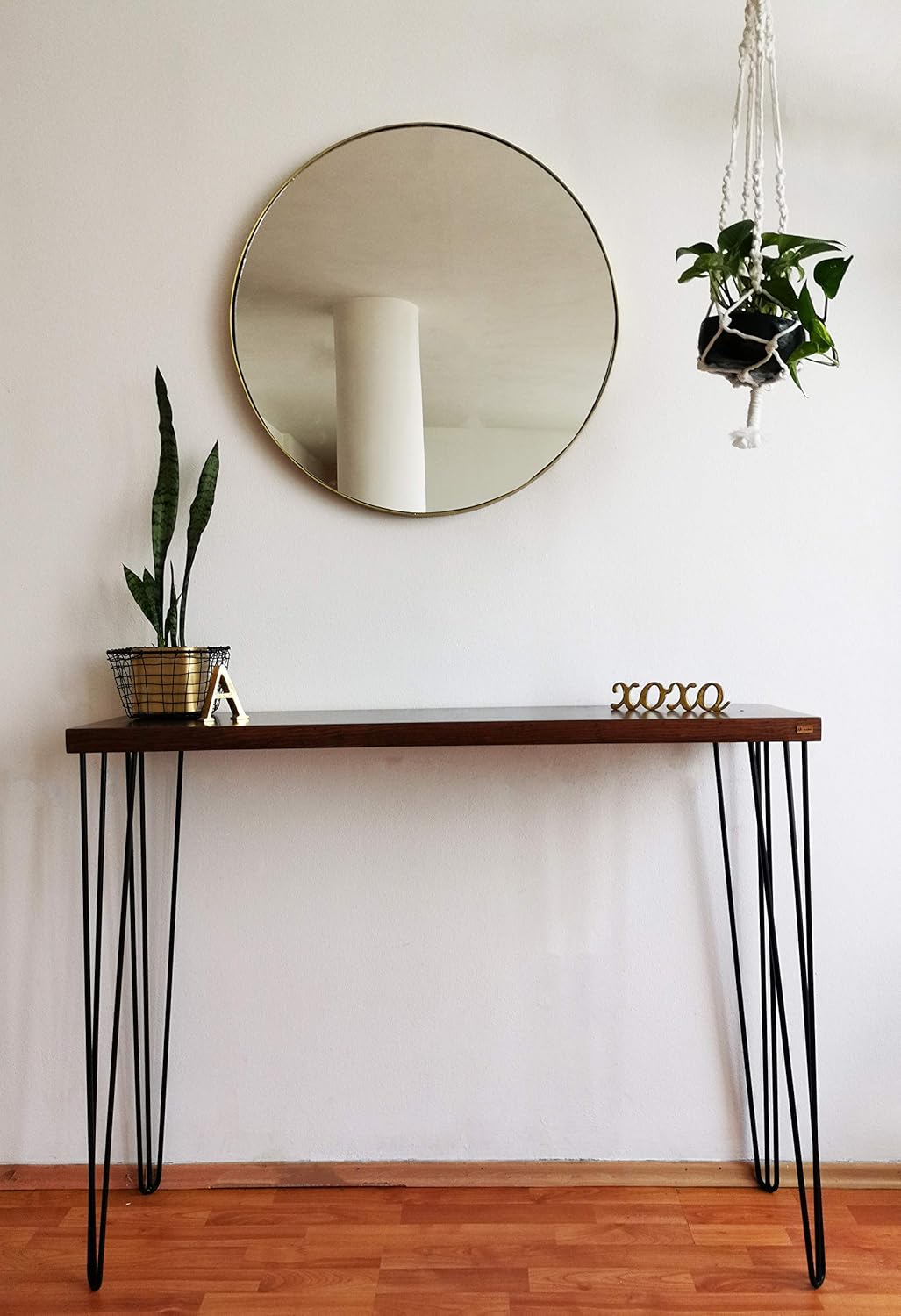 CREDENZA RECIBIDOR industrial, minimalista y moderno
