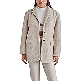 Steve Madden Womens Nana Blazer Coat