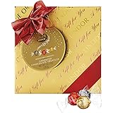 Lindt LINDOR Holiday Assorted Chocolate Truffles Gift Box, Assorted Chocolate Candy with Smooth, Melting Truffle Center, 10.1
