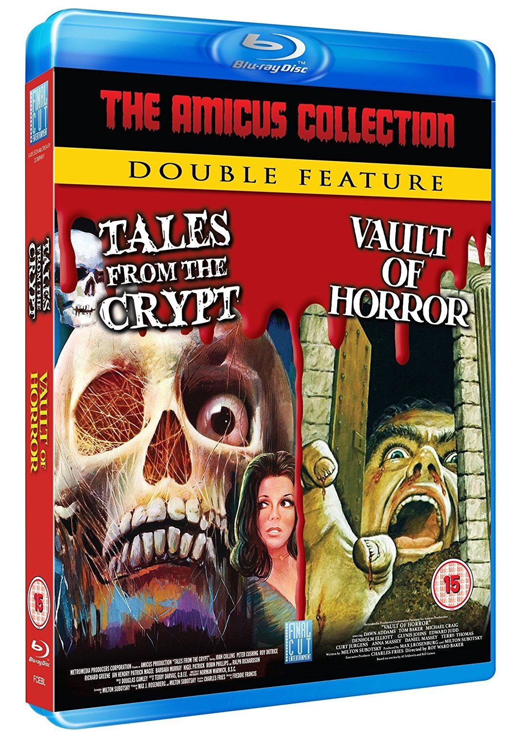 Tales from the Crypt / Vault of Horror Amicus Collection