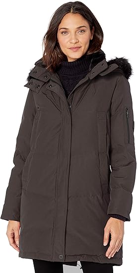 insulated hooded flannel jacket