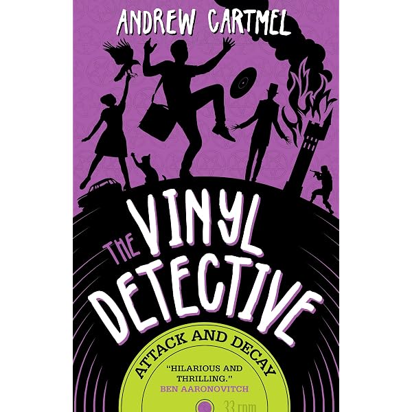 Amazon.com: Flip Back: Vinyl Detective: 9781785658983: Cartmel
