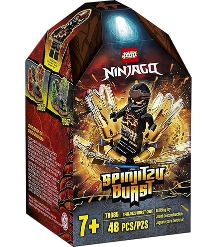 ぺすかとれ 70686 Spinjitzu Burst Kai | Ninjago Wiki | Fandom