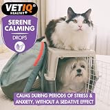 VetIQ Serene Calming Natural Solution Drops for Cats & Dogs 100 ml view 4