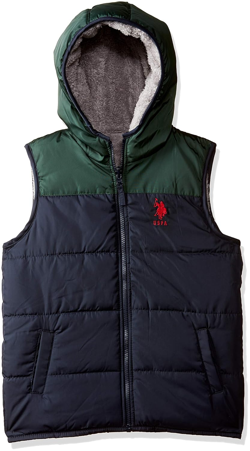 kids polo vest