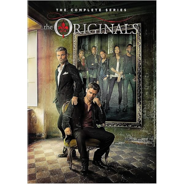 Amazon.com: The Originals: The Complete Series (DVD) : Various