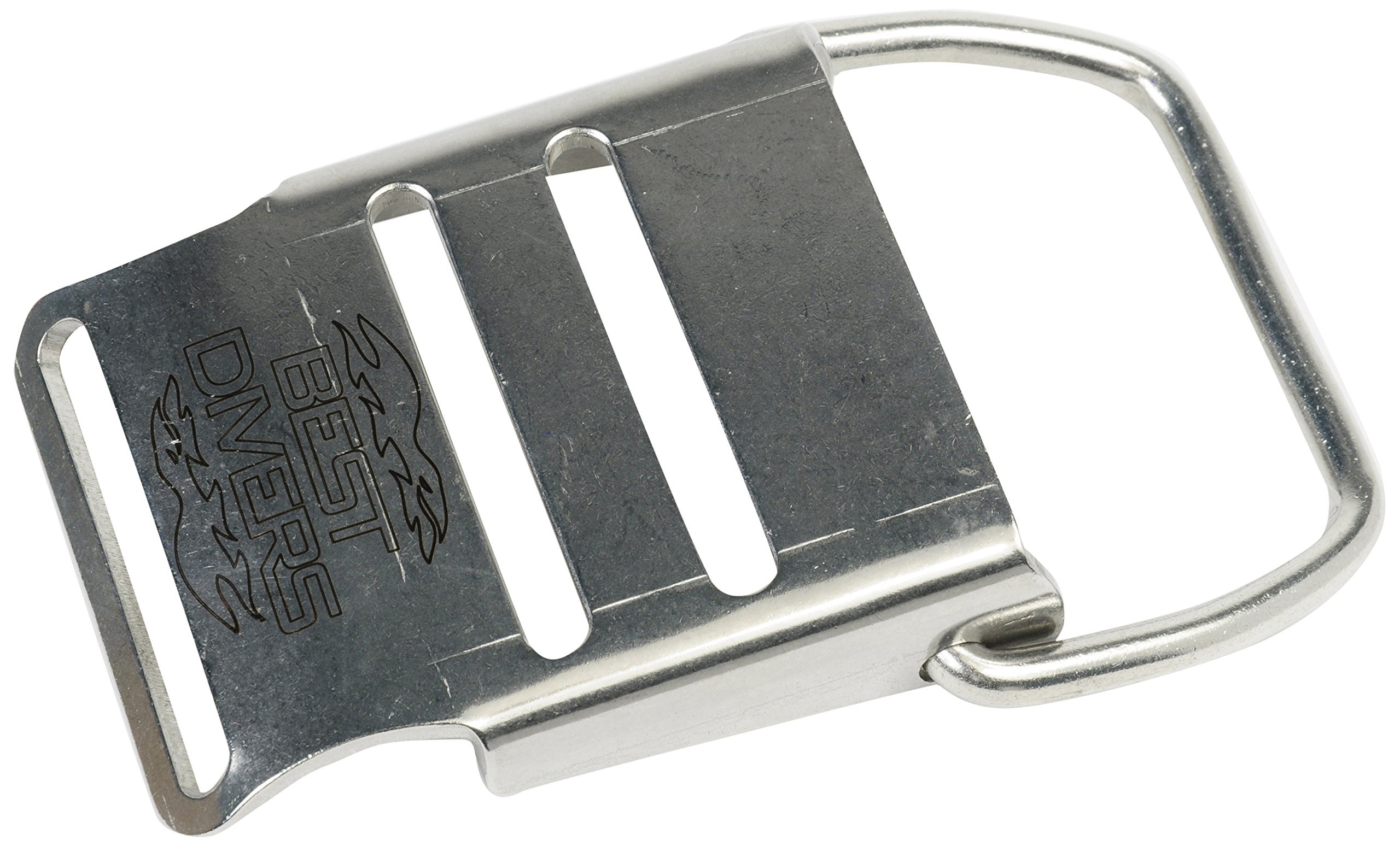 Best divers AJ0175, Jacket Buckle, Stainless Steel