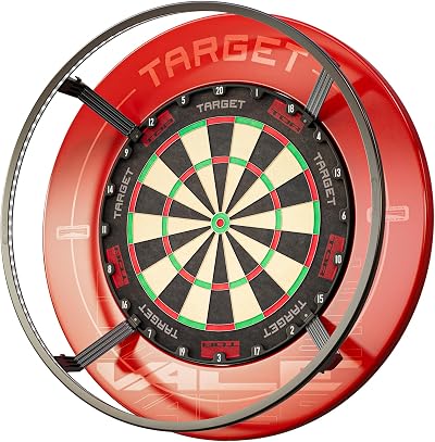 Target Darts Corona Vision Dartboard Lighting System with Magnetic Feet