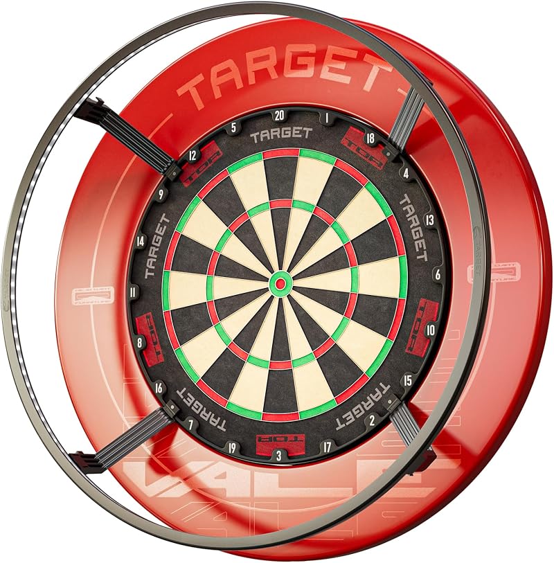Target Darts Corona Vision Dartboard Lighting System with Magnetic Feet
