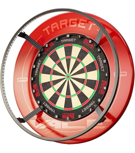 Amazon.com : WINMAU Vertex Dartboard Stand – Portable, Adjustable