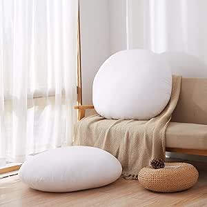 Amazon Com Acanva Decorative Square Throw Pillow Inserts