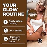 BYROKKO Shine Brown Chocolate Tanning Accelerator 200ml Sunbed Indoor Outdoor view 5