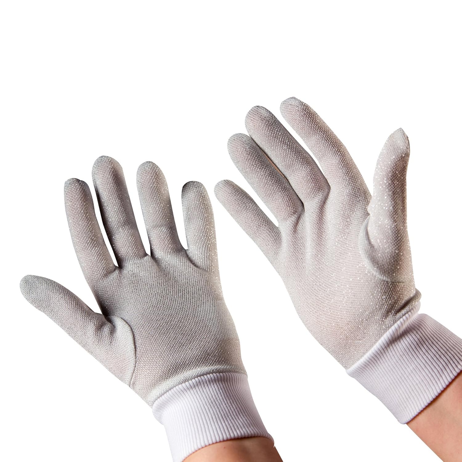 35 Below Glove Liners The Best Winter Glove Liner, White; Size Men's