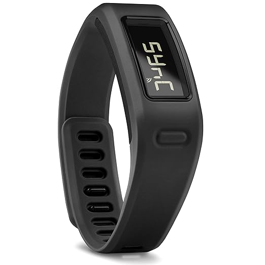 Garmin Vivofit Wireless Fitness Wrist Band and Activity Tracker (Black)