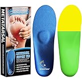 Orthostride Metatarsalgia Insoles with Metatarsal Pads, Plantar Fasciitis Orthotic Metatarsal Arch Support Inserts, Comfort Casual Everyday Insoles for Morton's Neuroma,Ball of Foot Pain Relief-I
