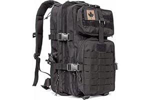 Coolton Tactical Backpacks,Multicam Military Army Molle for Hiking, Camping, Hunting