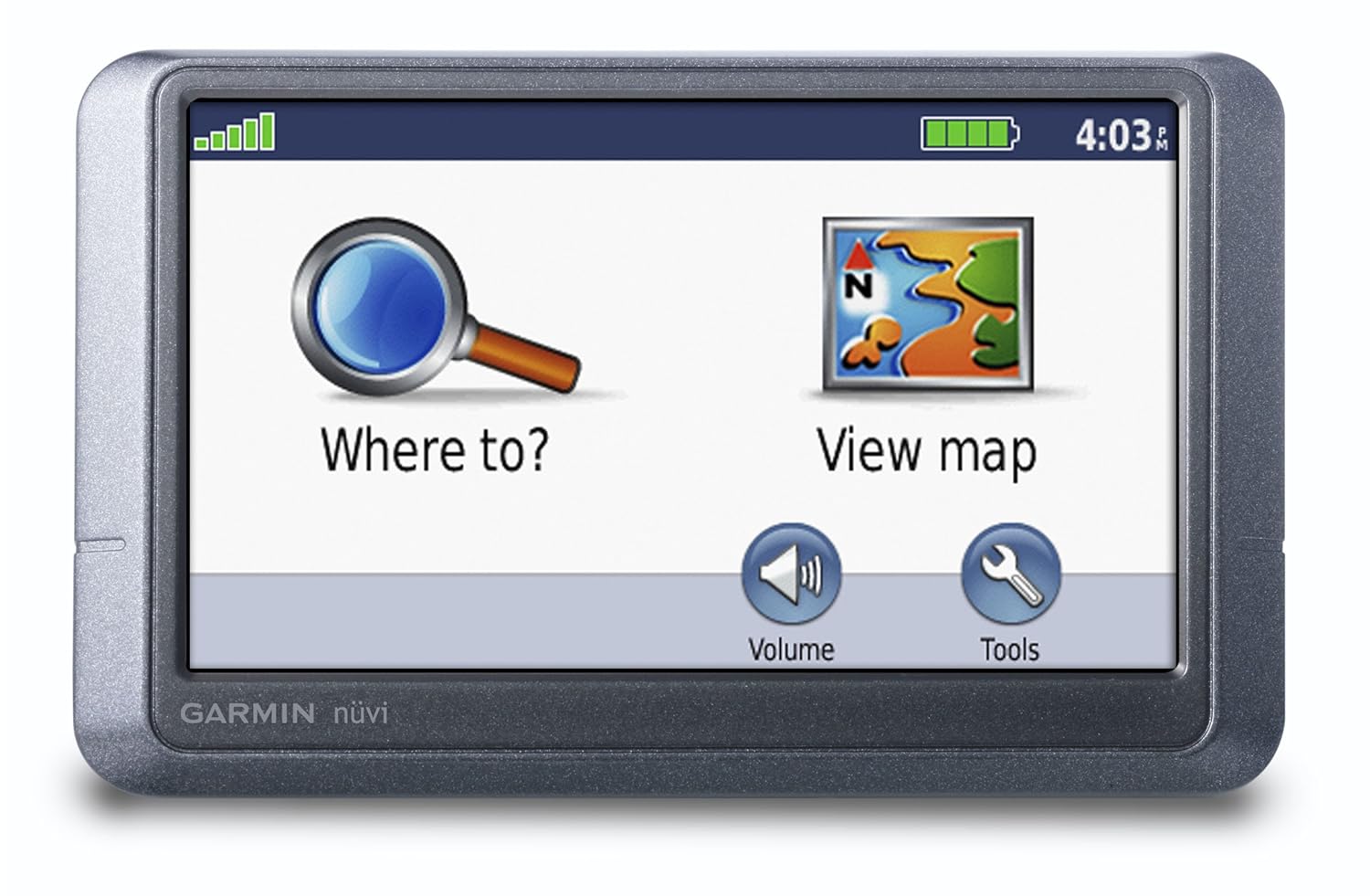 Garmin Nuvi 205 Instructions Manual