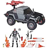 G.I. Joe Classified Series #120, Cobra Night Attack 4-WD Stinger & Driver, Collectible 6 Inch Action Figure & Vehicle with 8 Accessories