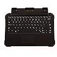 iKey Attachable Keyboard for Dell Latitude 7212, 7220 Rugged Extreme Tablet Part#: IK-DELL-AT (Renewed)