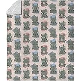 Northwest How to Train Your Dragon Many Emotions Silk Touch Sherpa Throw Blanket 50x60 inches