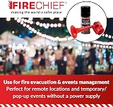 Firechief Air Horn Raising Alarm 100g Non Flammable Emergency Horn view 7