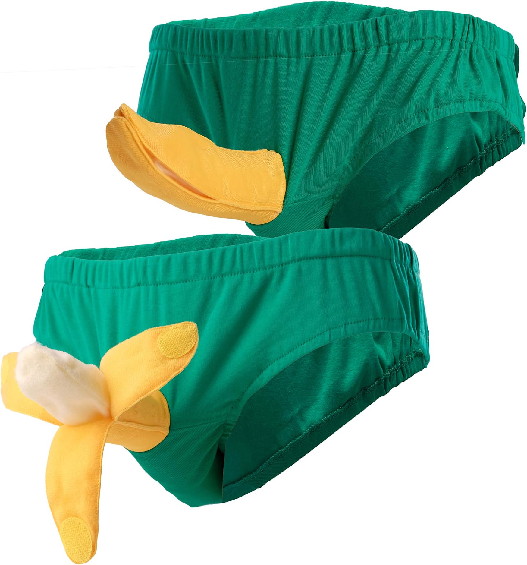 wellin international Hilarious 3D Banana Underwear Costume, Sexy Banana Halloween Costume Briefs, Funny Gift, for Him