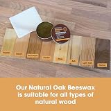 Furniture Clinic Natural Oak Coloured Beeswax Polish 200ml view 4