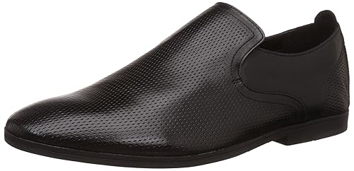clarks men's leather clogs
