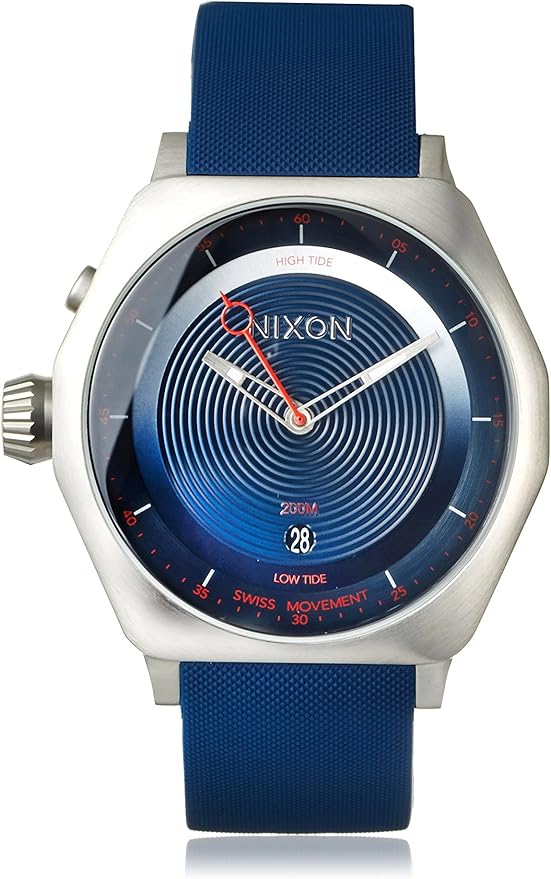 Nixon Decision Watch Men's Navy, One Size Watches