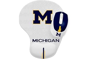 SOAR NCAA Unisex Wireless Mouse and Mouse Pad