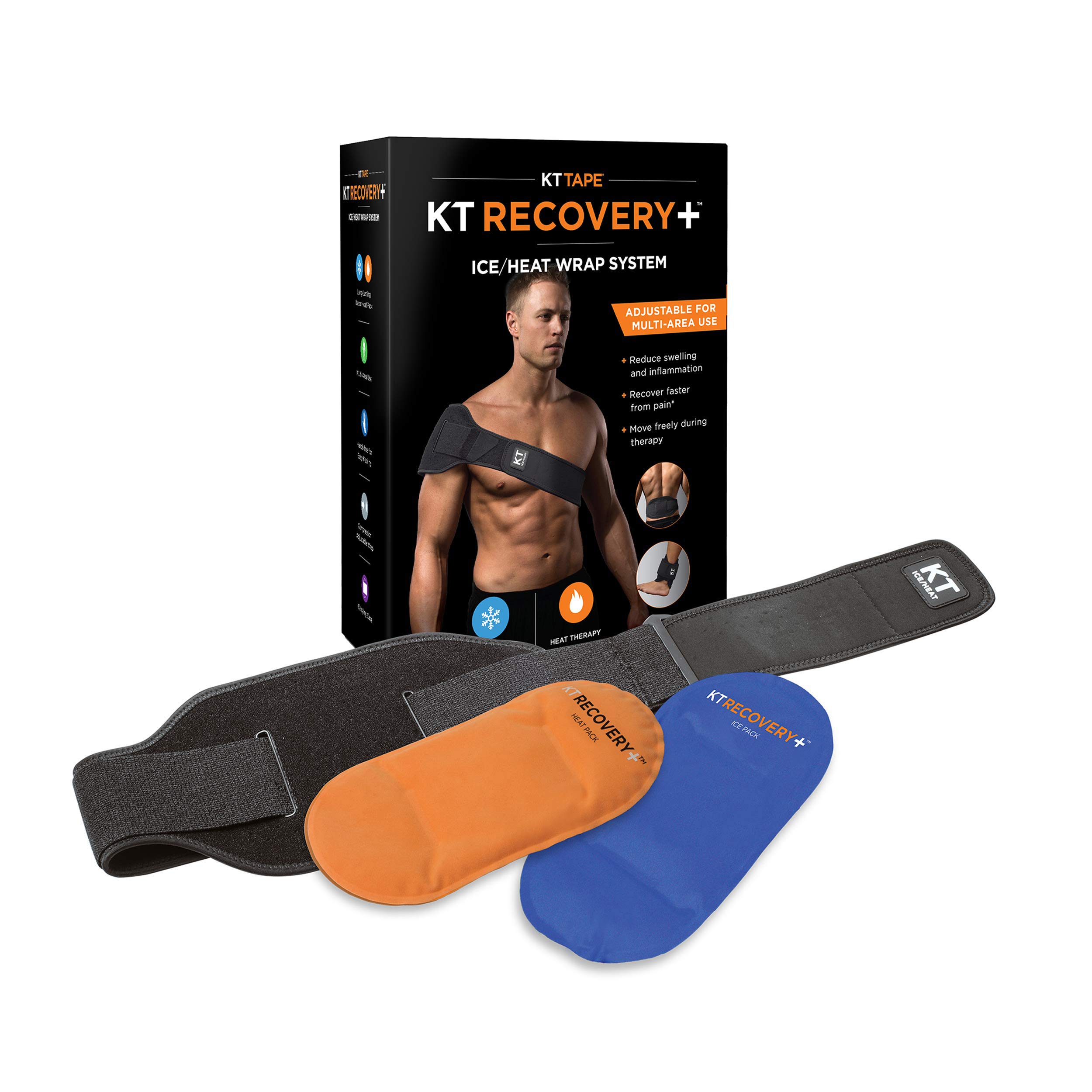 KT TAPE Recovery Compression Pad Therapy System Heating Ice Pack w | amzdealz