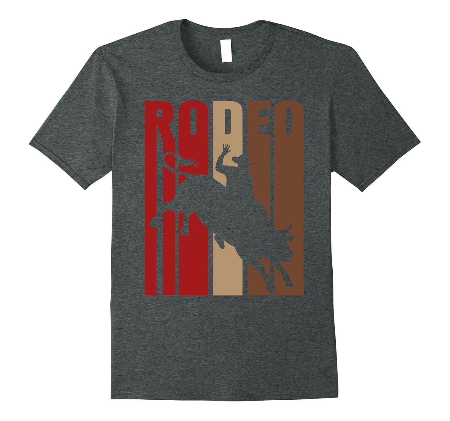 Rodeo Shirt: Cowboy T-Shirt for Bull Rider & Rodeo Fan-ANZ – Anztshirt