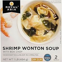 Royal Asia Shrimp Wonton Soup, 16 OZ