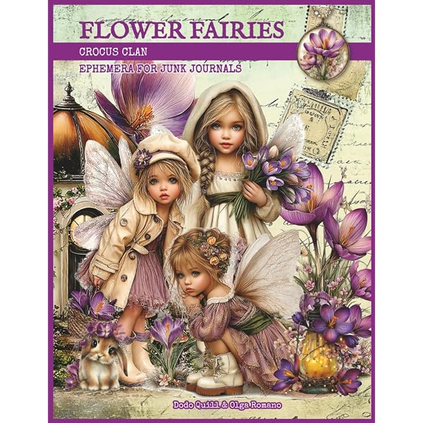 Flower Fairies, Lily of the Valley Clan - Ephemera for Junk