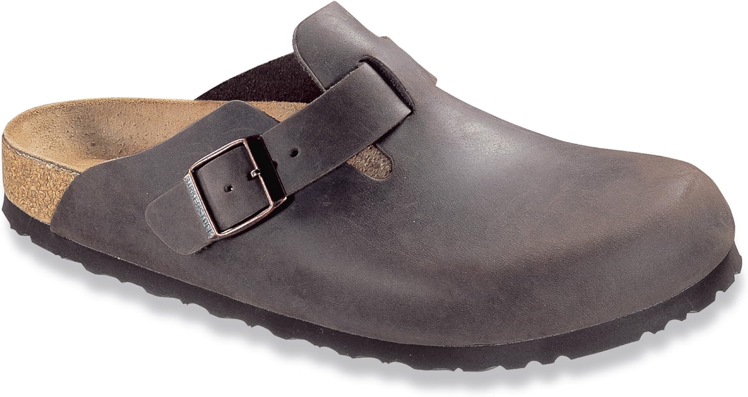 Amazon.com | Birkenstock Unisex Boston Slip-On Clogs, 45 N EU | Mules & Clogs