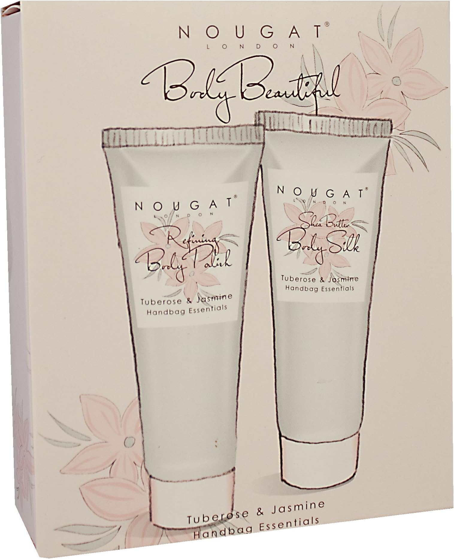 Nougat Body Beautiful Gift Set, Tuberose and Jasmine