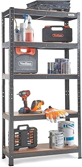 VonHaus 5-Tier Garage Shelves Heavy Duty Rack 875kg Total Capacity view 1