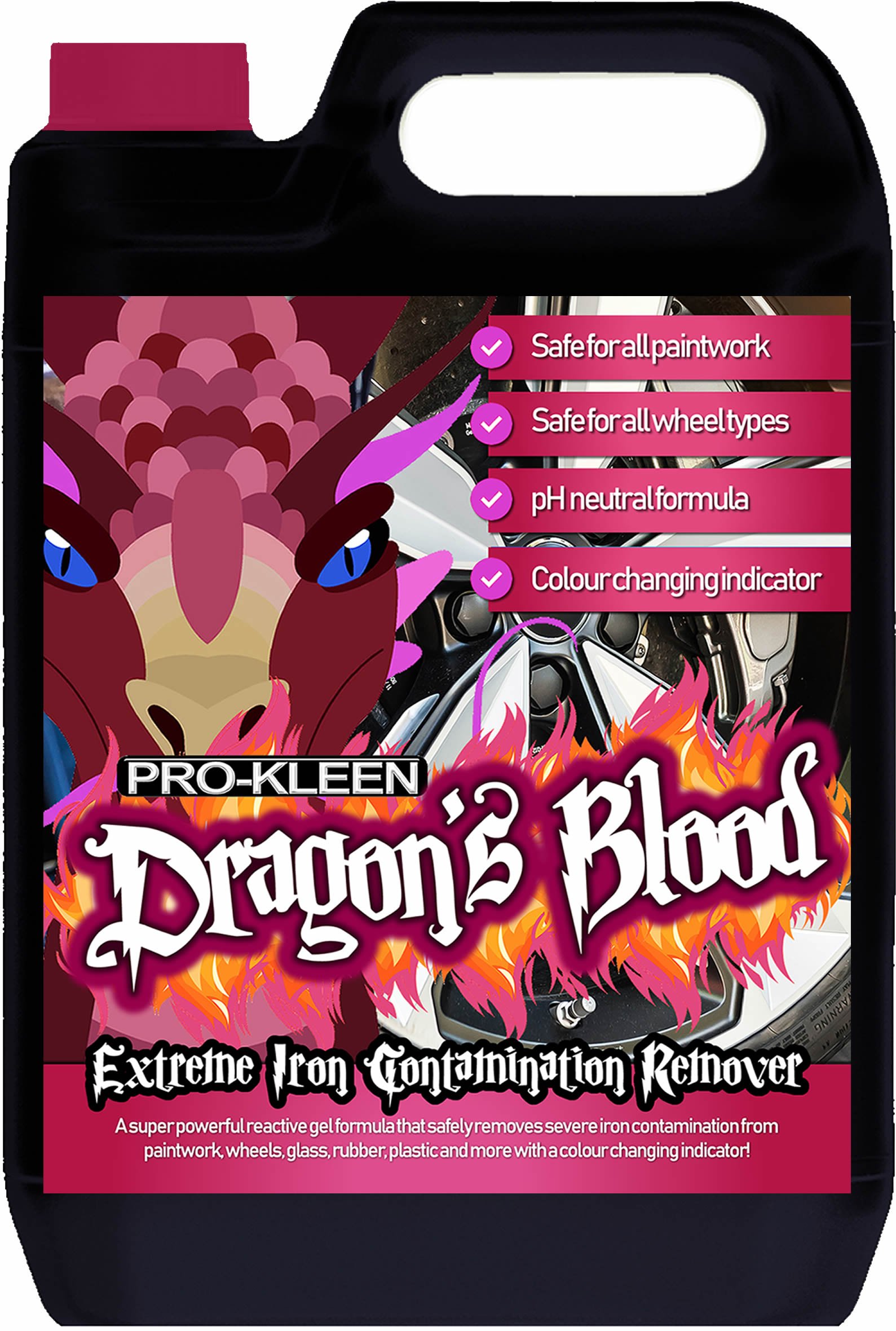 Buy Pro Kleen Dragon s Blood Extreme Iron Contamination Fallout Remover 