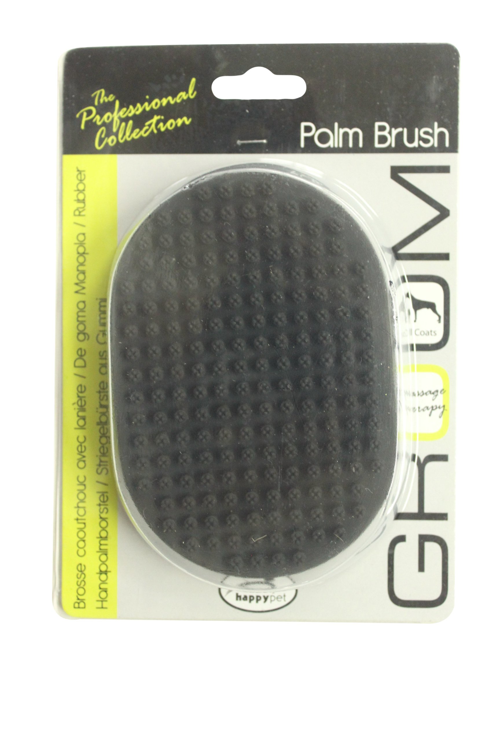 "Groom" Palm Brush for Dogs