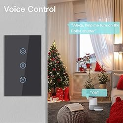 BSEED Smart Curtain Switch, WiFi Blind Switch
